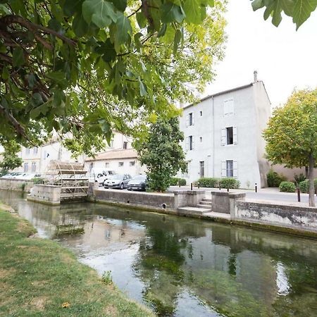 Studio Vaucluse Clovis L'Isle-sur-la-Sorgue Bagian luar foto