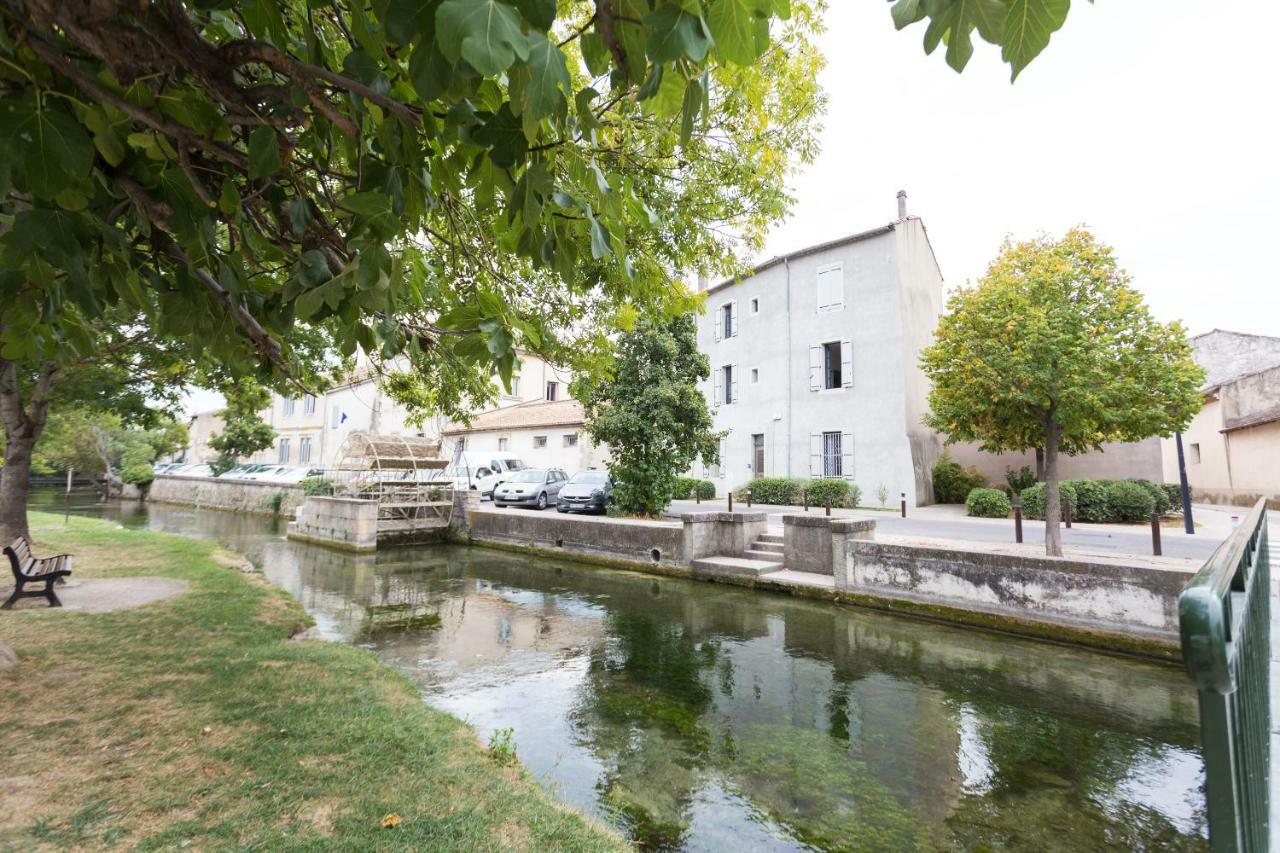 Studio Vaucluse Clovis L'Isle-sur-la-Sorgue Bagian luar foto
